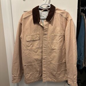 Aerie Tan Chore Coat